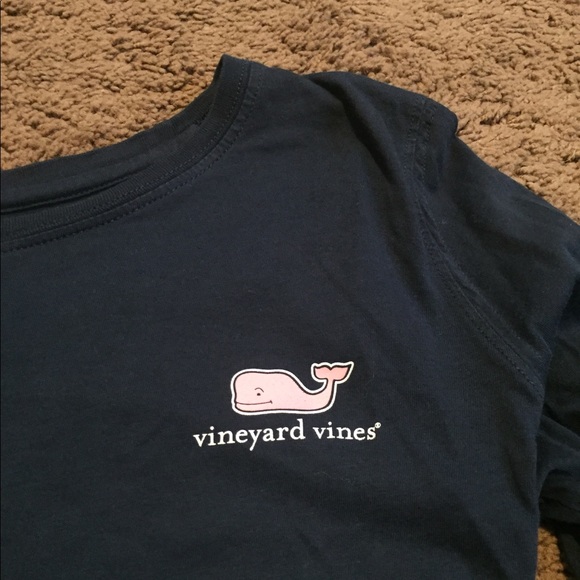 Vineyard Vines Logo Tee - Picture 5 of 8